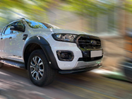 Ford Ranger 2011–2022 Texas etusuojakaari 2015+ (76mm, musta) kuva 1