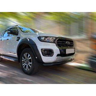 Texas etusuojakaari 2015+ (76mm, musta) Ford Ranger 2011–2022 kuva 1