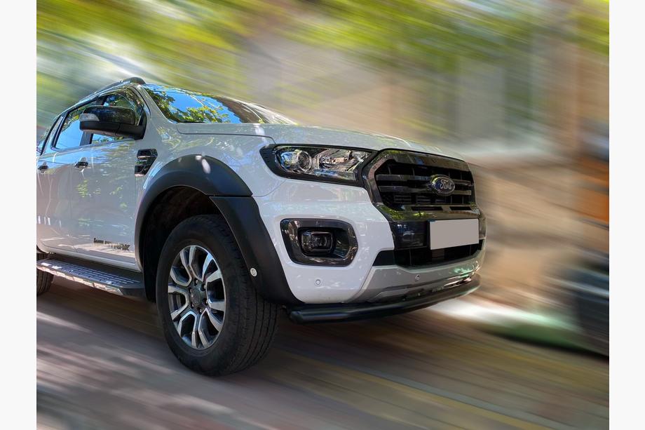 Ford Ranger 2011–2022 Texas etusuojakaari 2015+ (76mm, musta) Image