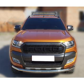 Texas keulaputki 2015+ (76 mm, ruostumaton teräs) Ford Ranger 2011–2022 kuva 1
