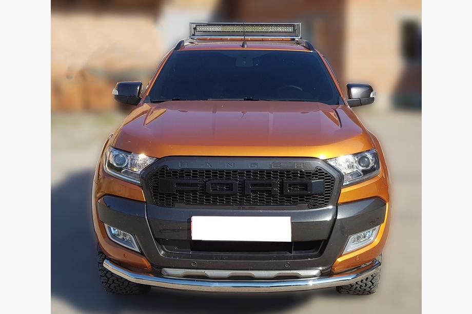 Ford Ranger 2011–2022 Texas keulaputki 2015+ (76 mm, ruostumaton teräs) Image