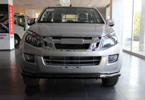Isuzu D-Max 2011–2019 Etupuskurisuoja Texas (76 mm, musta) kuva 1