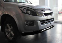 Isuzu D-Max 2011–2019 Etupuskurisuoja Texas (76 mm, musta) kuva 2