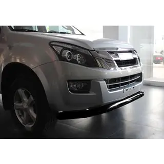 Etupuskurisuoja Texas (76 mm, musta) Isuzu D-Max 2011–2019 kuva 2