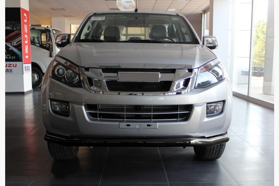 Isuzu D-Max 2011–2019 Etupuskurisuoja Texas (76 mm, musta) Image