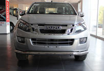 Isuzu D-Max 2011–2019 Etusuojakaari Texas (76 mm, ruostumaton teräs) kuva 2