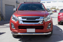 Isuzu D-Max 2011–2019 Etusuojakaari Texas (76 mm, ruostumaton teräs) kuva 1