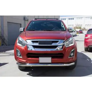 Etusuojakaari Texas (76 mm, ruostumaton teräs) Isuzu D-Max 2011–2019 kuva 1