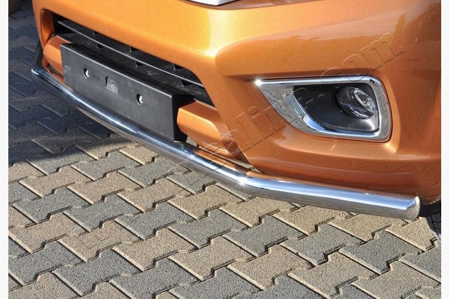 Mitsubishi L200 2015–2024 Keulaputki Texas 2015-2019 (76 mm, ruostumaton teräs) Image