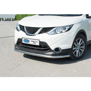 Etupuskurisuoja Texas 2014-2017 (60 mm, ruostumaton teräs) Nissan Qashqai 2014–2021 kuva 2