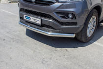SsangYong Musso II 2018– Etusuojakaari Texas (76 mm, ruostumaton teräs) kuva 1