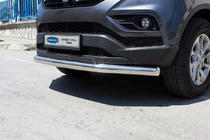 SsangYong Musso II 2018– Etusuojakaari Texas (76 mm, ruostumaton teräs) kuva 3