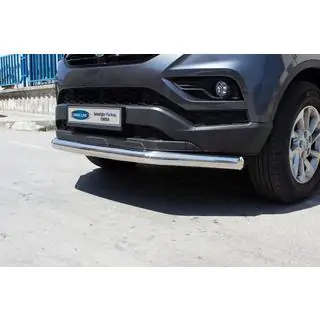 Etusuojakaari Texas (76 mm, ruostumaton teräs) SsangYong Musso II 2018– kuva 3