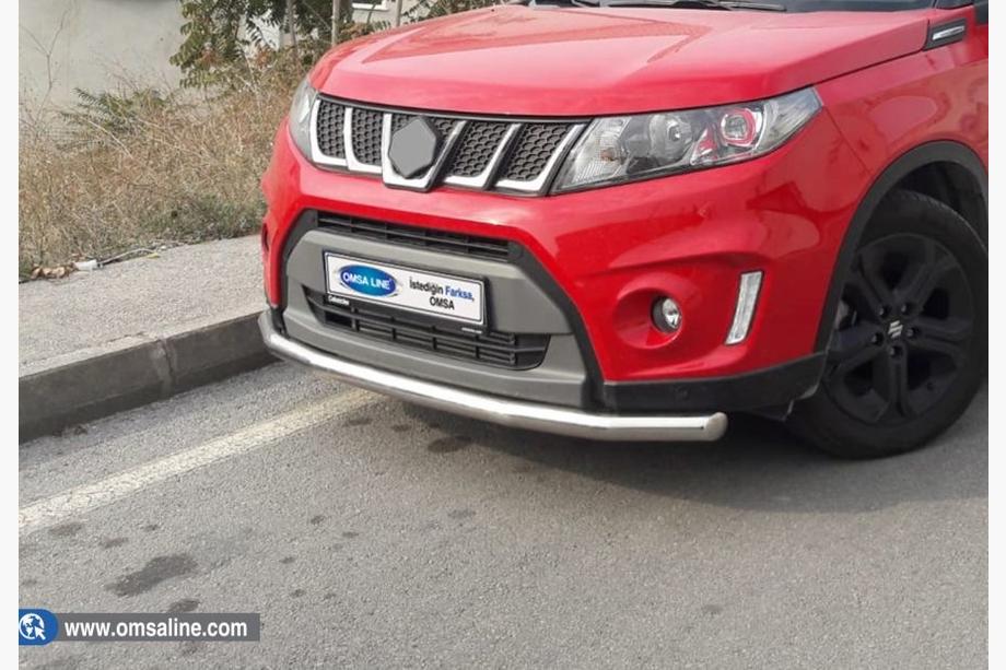 Suzuki Vitara 2015– Keulaputki Texas (60 mm, ruostumaton teräs) Image