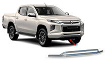 Mitsubishi L200 2015–2024 Tupla etupuskurisuoja (RST) Vegas 2019+ (76 mm) kuva 1