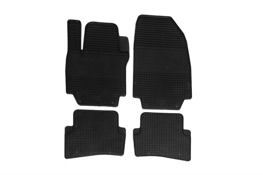 Renault Captur 2013–2019 Kumimatot (4 kpl, Polytep) Image