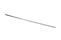 Audi A4 B8 2007–2015 OmsaLine rekisterikilven yläpuolinen kromilista (Sedan, ruostumaton teräs) kuva 2