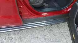 Toyota Highlander 2019– Sivuastinlaudat OEM V1 (2 kpl, alumiini) kuva 6
