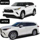 Toyota Highlander 2019– Sivuastinlaudat OEM V1 (2 kpl, alumiini) kuva 11