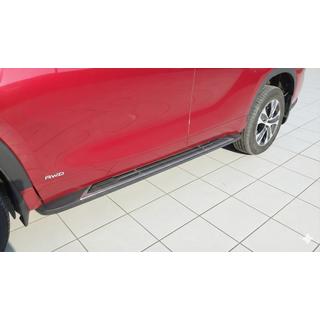 Sivuastinlaudat OEM V1 (2 kpl, alumiini) Toyota Highlander 2019– kuva 1