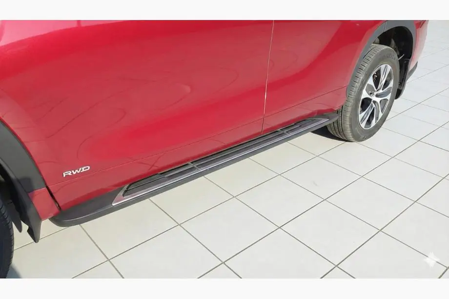 Toyota Highlander 2019– Sivuastinlaudat OEM V1 (2 kpl, alumiini) Image