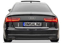 Audi A6 C8 2018–2025 OmsaLine tavaratilan reunalista (ruostumaton teräs) kuva 1