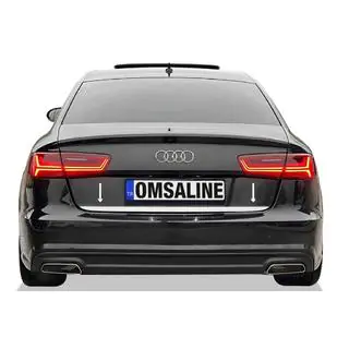 OmsaLine tavaratilan reunalista (ruostumaton teräs)