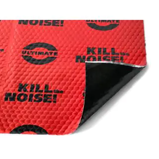 Ultimate U-Power Red lämpöeristysmatto 2,3 mm (50x75 cm)