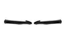BMW 3-sarja E90/E91 2005–2011 DPT etulipan flapsit (E90 M-Sport 2005-2008, kiiltävä musta, 2 kpl) kuva 5