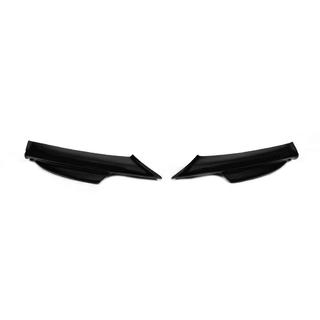 DPT etulipan flapsit (E90 M-Sport 2005-2008, kiiltävä musta, 2 kpl) BMW 3-sarja E90/E91 2005–2011 kuva 4