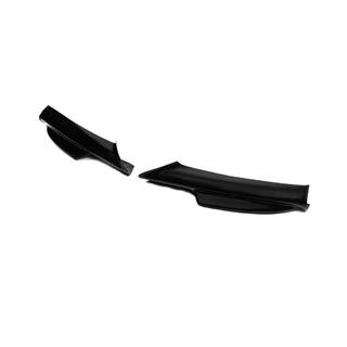 DPT etulipan flapsit (E90 M-Sport 2005-2008, kiiltävä musta, 2 kpl) BMW 3-sarja E90/E91 2005–2011 kuva 2
