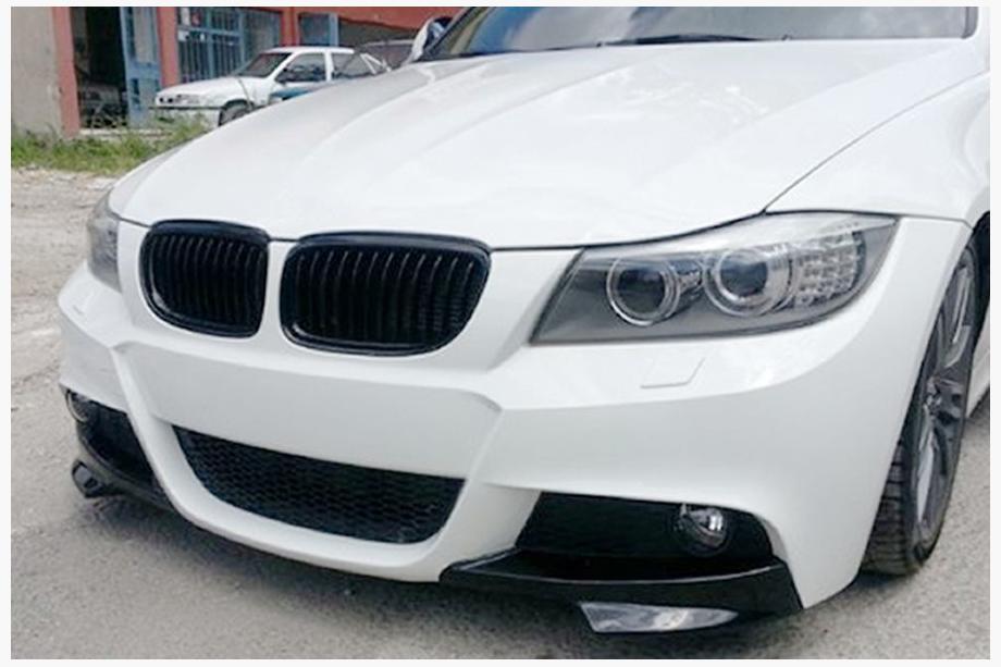 BMW 3-sarja E90/E91 2005–2011 Etupuskurin lippa Flap (2009-2011) Image