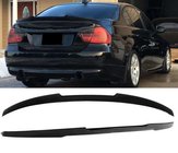 BMW 3-sarja E90/E91 2005–2011 Meliset M4-Style -spoileri (E90, maalattavaksi) kuva 1