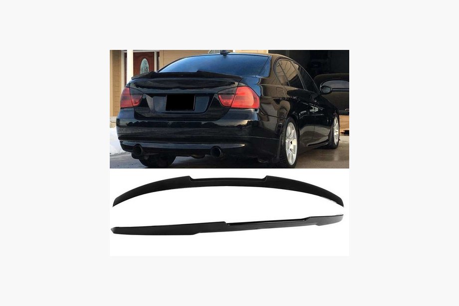 BMW 3-sarja E90/E91 2005–2011 Meliset M4-Style -spoileri (E90, maalattavaksi) Image