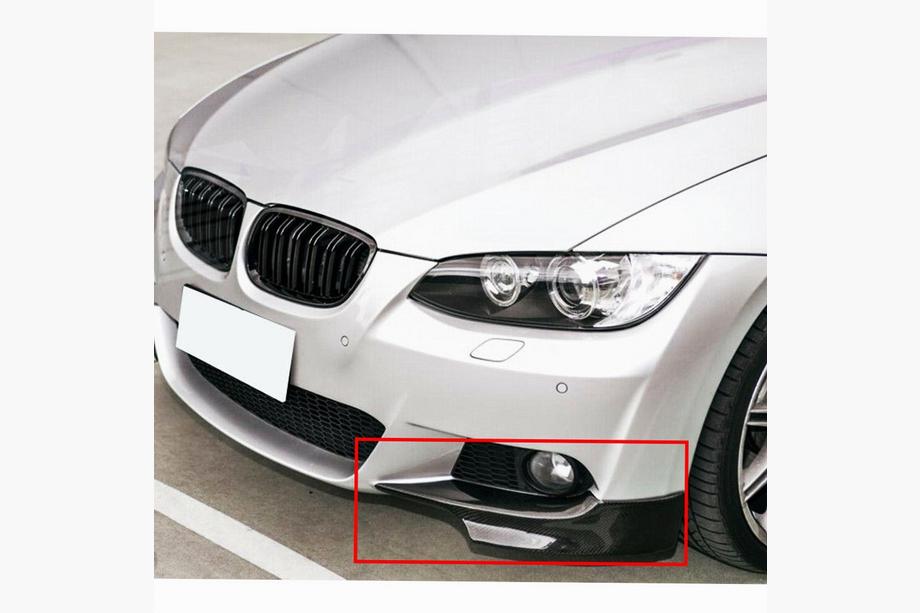 BMW 3-sarja E90/E91 2005–2011 Etupuskurin lipspoileri Flap (E92 Coupe) Image