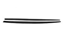 BMW 3-sarja F30/F31 2012–2019 Mustat kynnyslistat (203 cm, OmsaLine) kuva 3