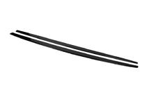 BMW 3-sarja F30/F31 2012–2019 Mustat kynnyslistat (203 cm, OmsaLine) kuva 2