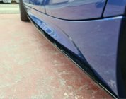 BMW 3-sarja F30/F31 2012–2019 Mustat kynnyslistat (203 cm, OmsaLine) kuva 1