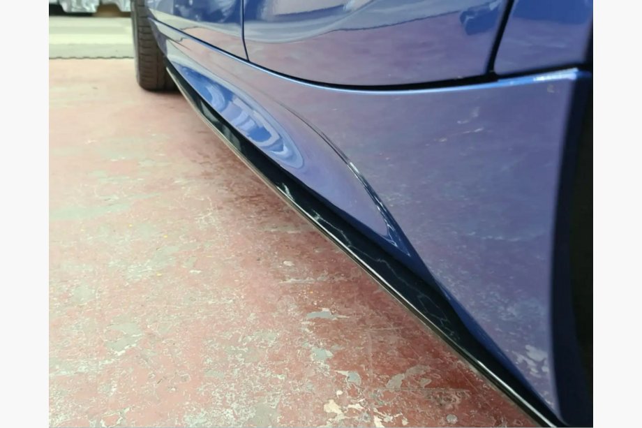 BMW 3-sarja F30/F31 2012–2019 Mustat kynnyslistat (203 cm, OmsaLine) Image