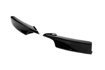 BMW 3-sarja F30/F31 2012–2019 Etupuskurin lipa Flap (musta) kuva 2