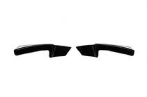 BMW 3-sarja F30/F31 2012–2019 Etupuskurin lipa Flap (musta) kuva 5