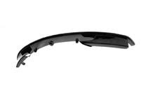BMW 3-sarja F30/F31 2012–2019 OmsaLine etupuskurin spoilerilippa (musta) kuva 2