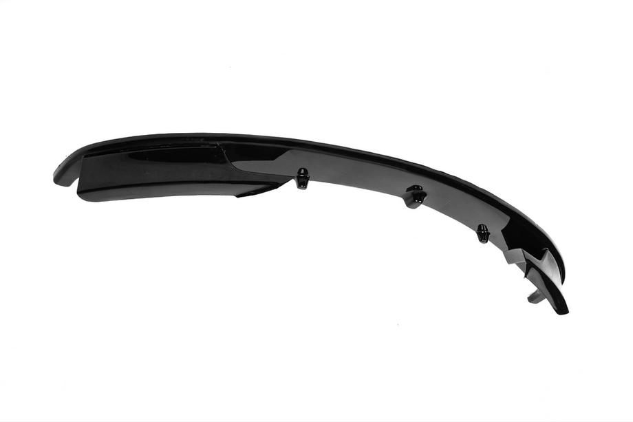 BMW 3-sarja F30/F31 2012–2019 OmsaLine etupuskurin spoilerilippa (musta) Image