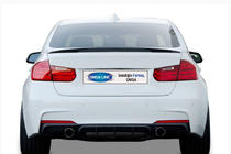 BMW 3-sarja F30/F31 2012–2019 M-Perf-takaspoileri (OmsaLine, maalattava) kuva 1