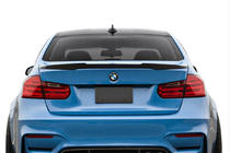 BMW 3-sarja F30/F31 2012–2019 M3-spoileri (OmsaLine, maalattavaksi) kuva 4
