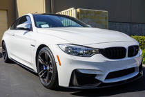 BMW 4-sarja F32/F33/F36 2012–2020 OmsaLine helmalevikkeet (musta) kuva 1
