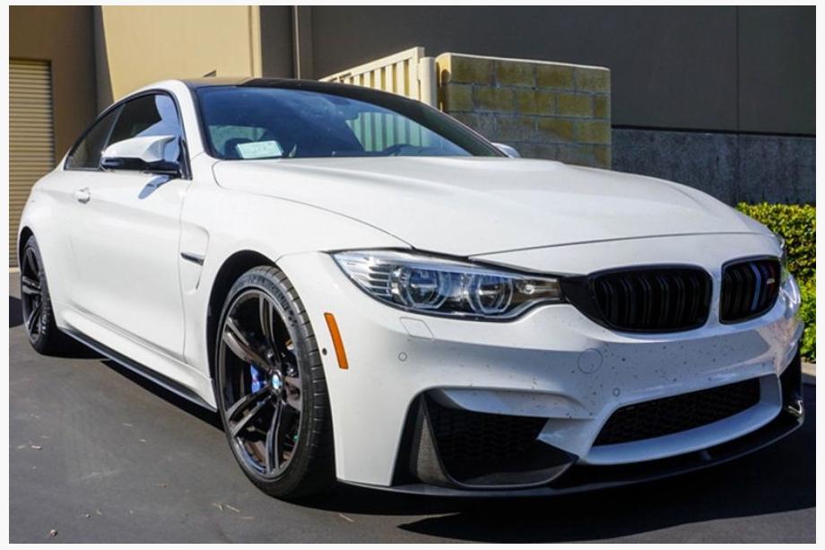 BMW 4-sarja F32/F33/F36 2012–2020 OmsaLine helmalevikkeet (musta) Image