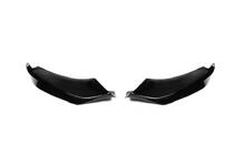 BMW 4-sarja F32/F33/F36 2012–2020 Etupuskurin lippa Flap (M-Sport, musta) kuva 2