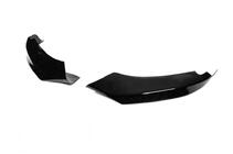 BMW 4-sarja F32/F33/F36 2012–2020 Etupuskurin lippa Flap (M-Sport, musta) kuva 4
