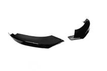 BMW 4-sarja F32/F33/F36 2012–2020 Etupuskurin lippa Flap (M-Sport, musta) kuva 3